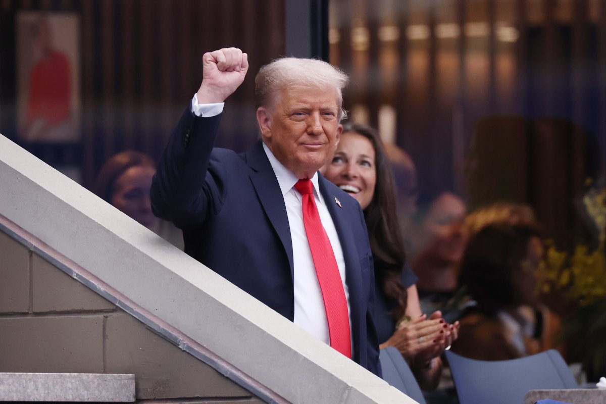 Trump Booed at US Open, Match Delayed by Security Measures: Report