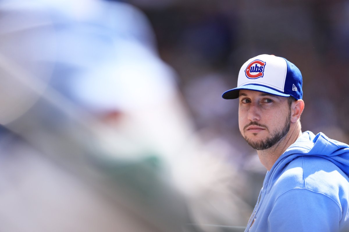 Chicago Cubs outfielder Kyle Tucker
