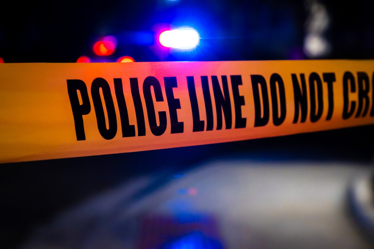 Crime scene tape