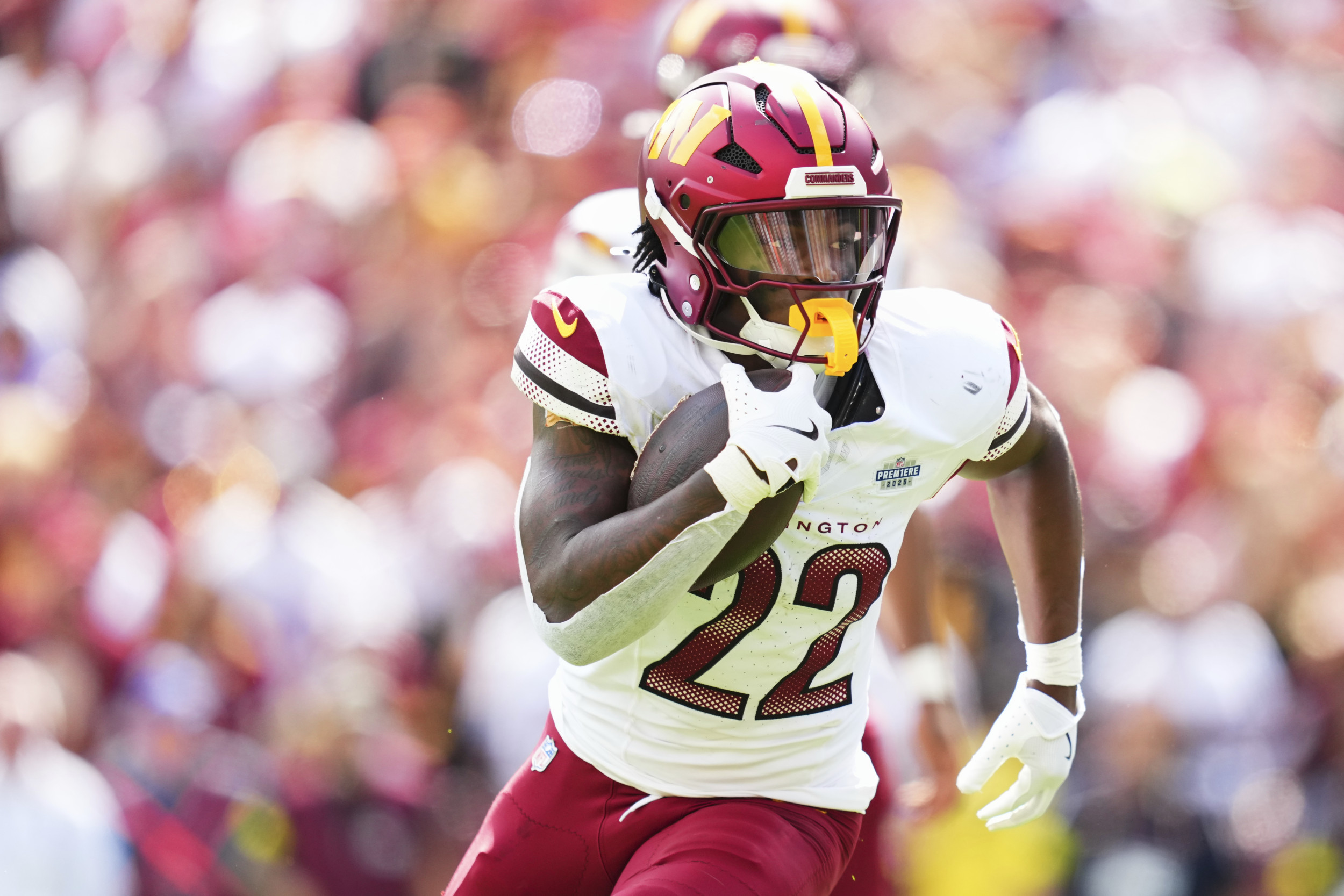 Washington Commanders Fan Favorite Reflects on Impressive NFL Debut