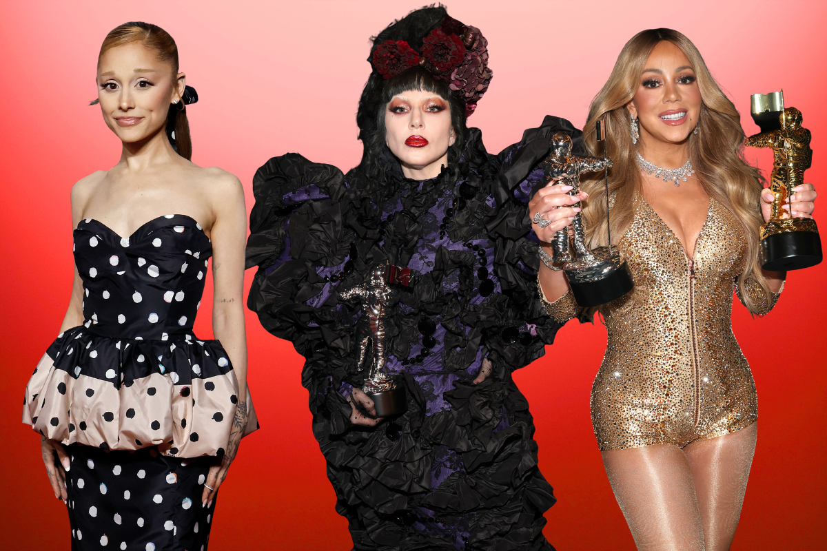 MTV VMAs Winners 2025: Full List From Lady Gaga to Ariana Grande - Newsweek
