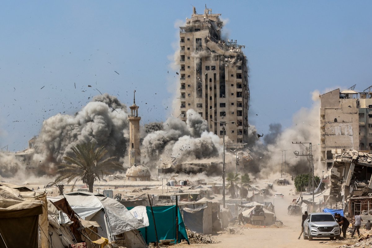 Israele ha colpito Gaza