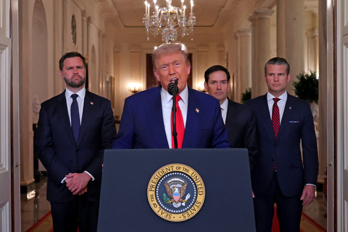 Trump, JD, Marco e Hegsath