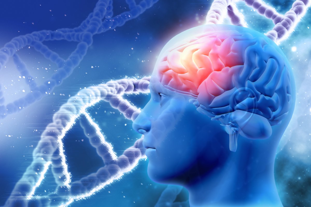 3D medical background