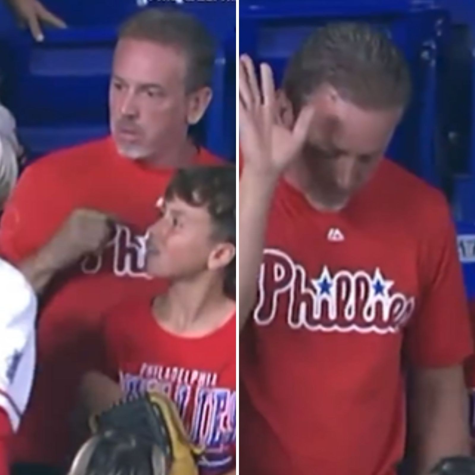 Young Boy Who Lost Home Run Ball to 'Phillies Karen' Speaks Out - Newsweek