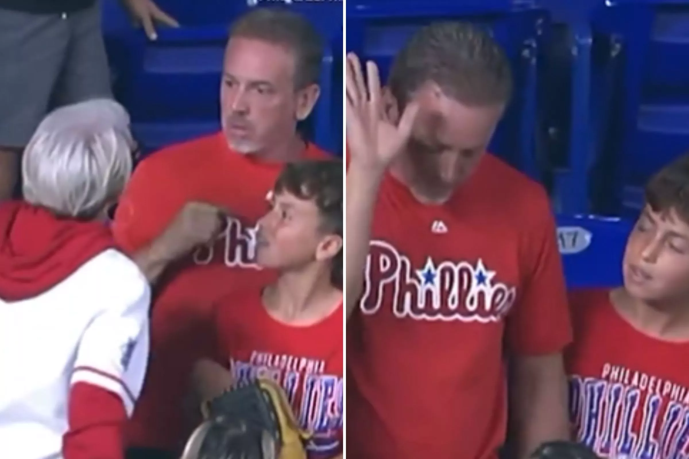 Young Boy Who Lost Home Run Ball to 'Phillies Karen' Speaks Out - Newsweek