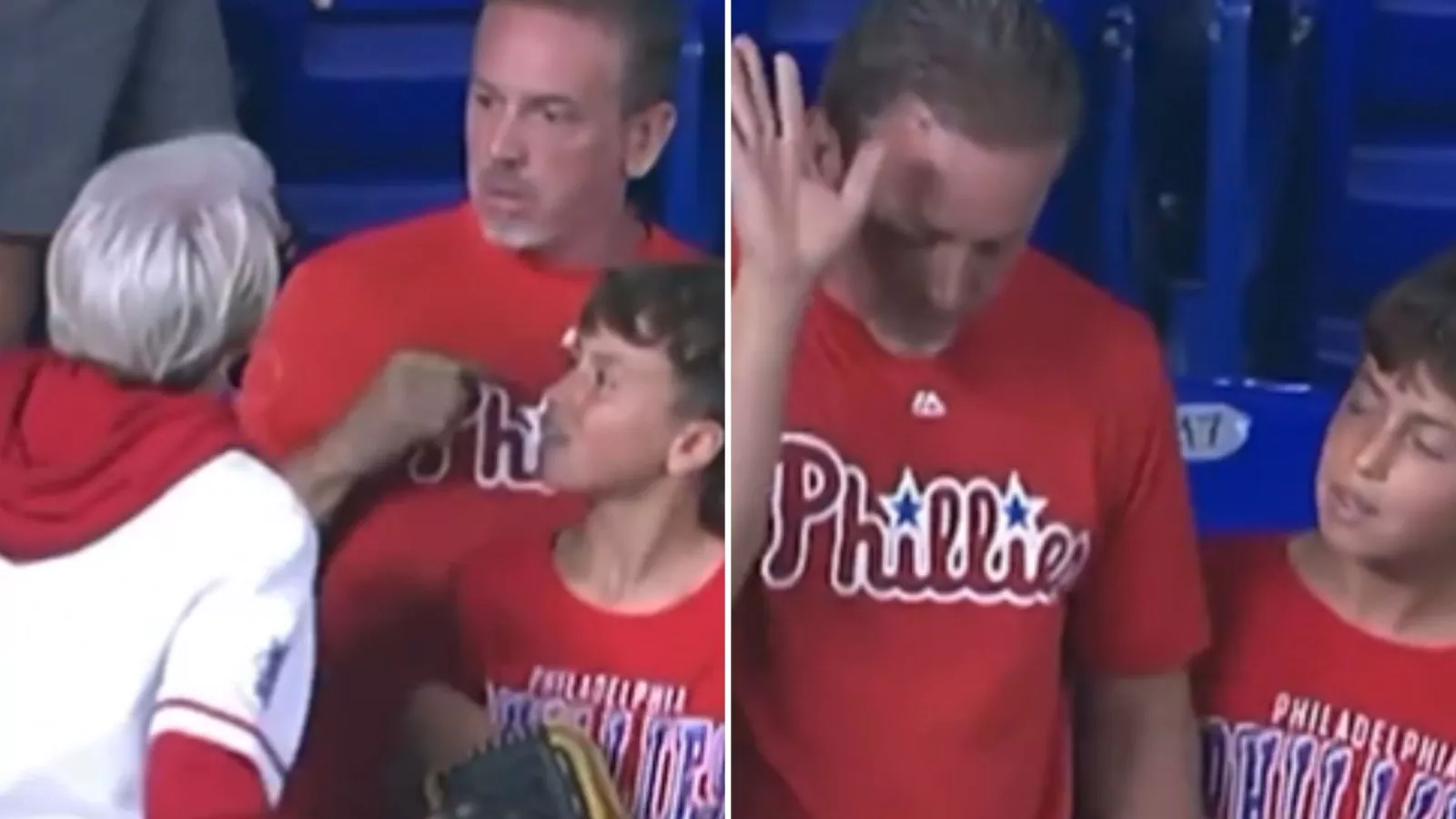 Young Boy Who Lost Home Run Ball to 'Phillies Karen' Speaks Out - Newsweek