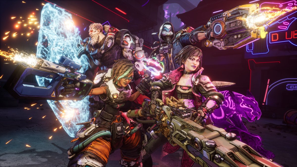 Borderlands 4 playable characters