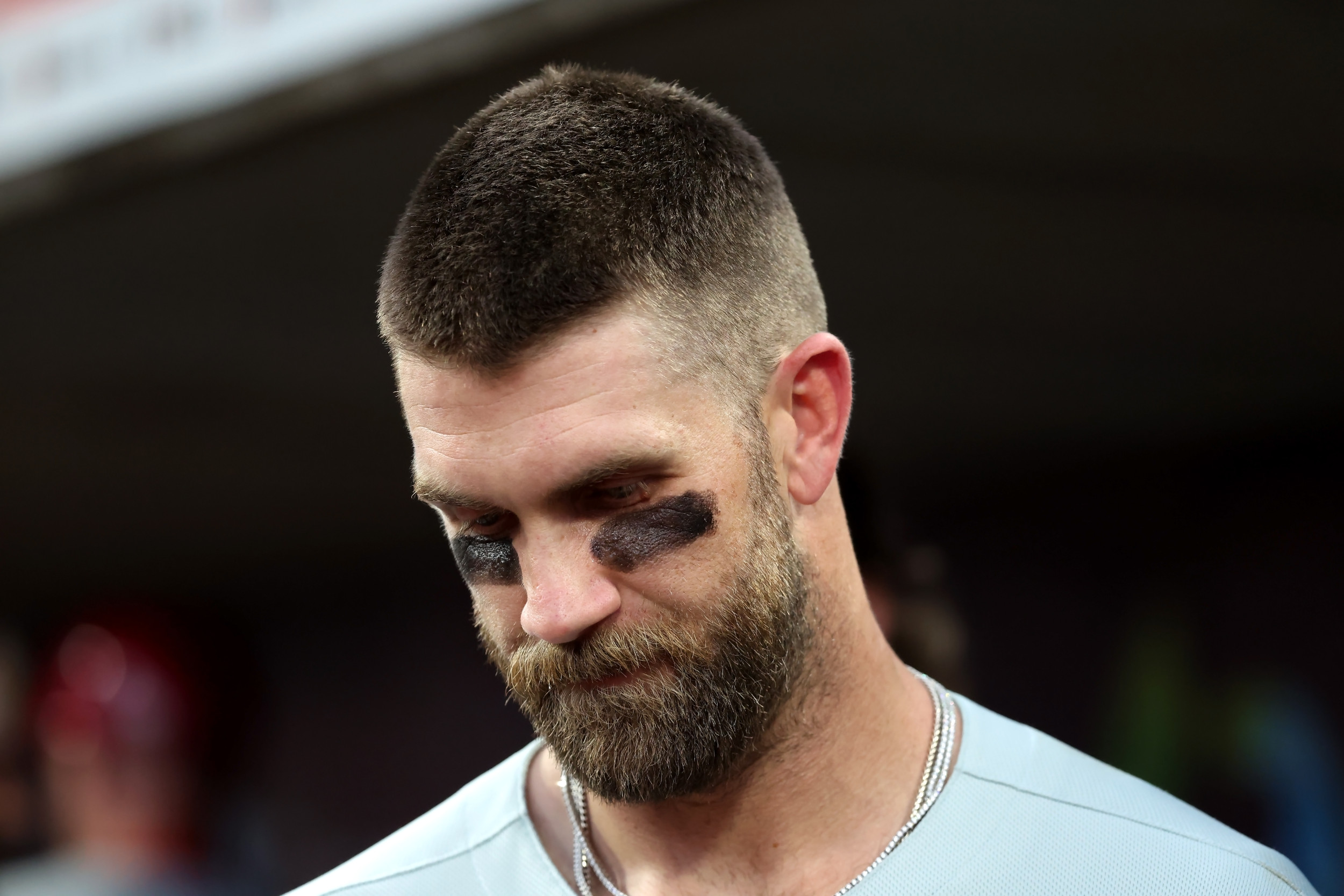Phillies' Bryce Harper Honors Late Manager Davey Johnson