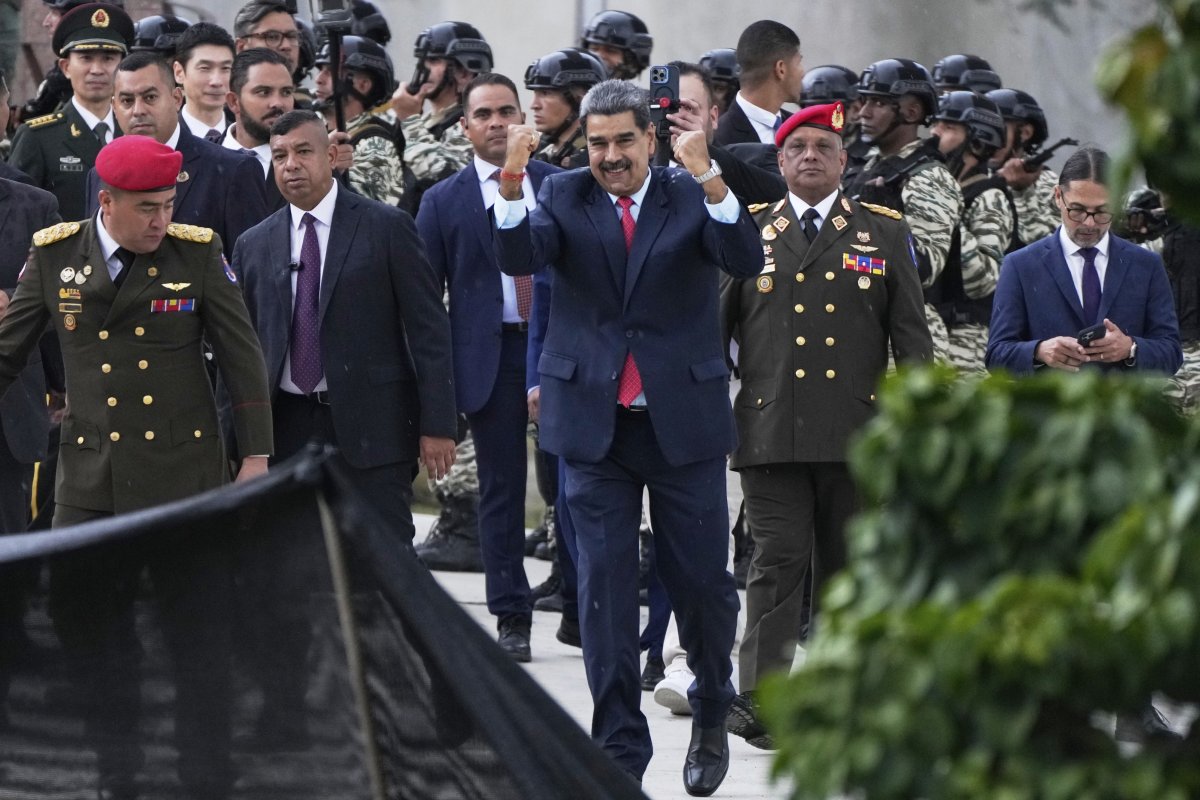 President Nicolas Maduro