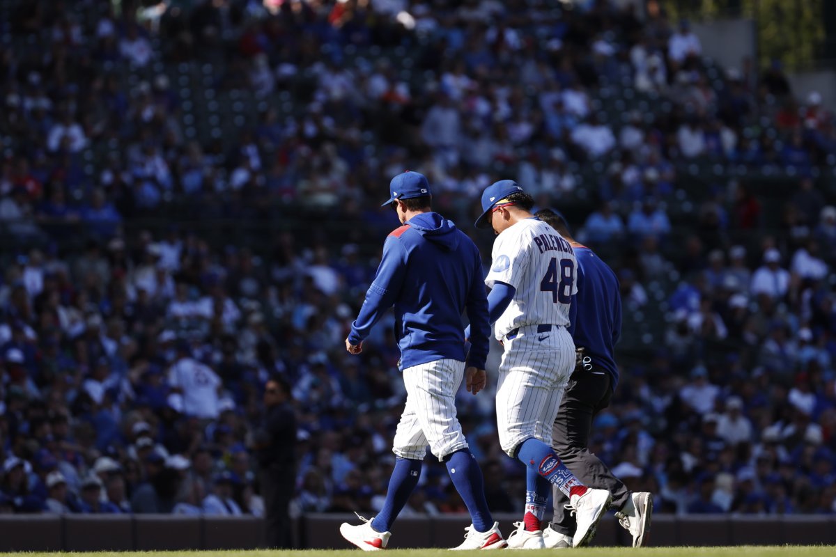Cubs Skipper Gives Daniel Palencia Injury Update With Return Unknown -  Newsweek