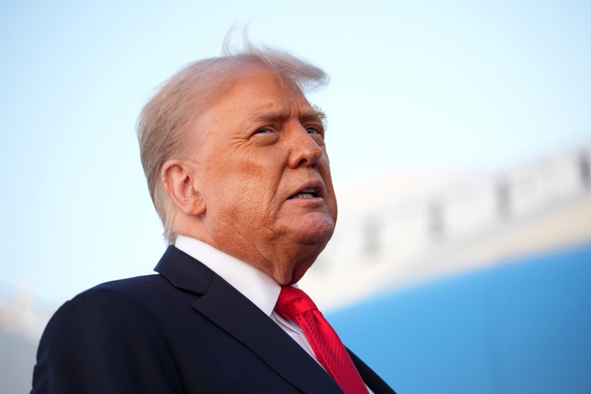 U.S. President Donald Trump