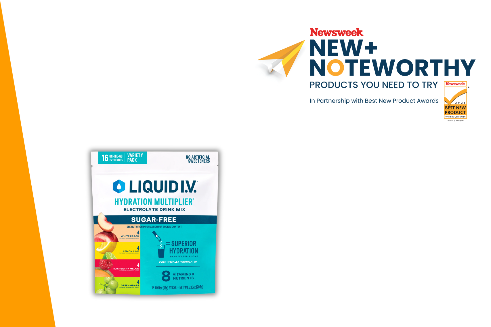 Liquid I.V Hydration Multiplier Sugar-Free