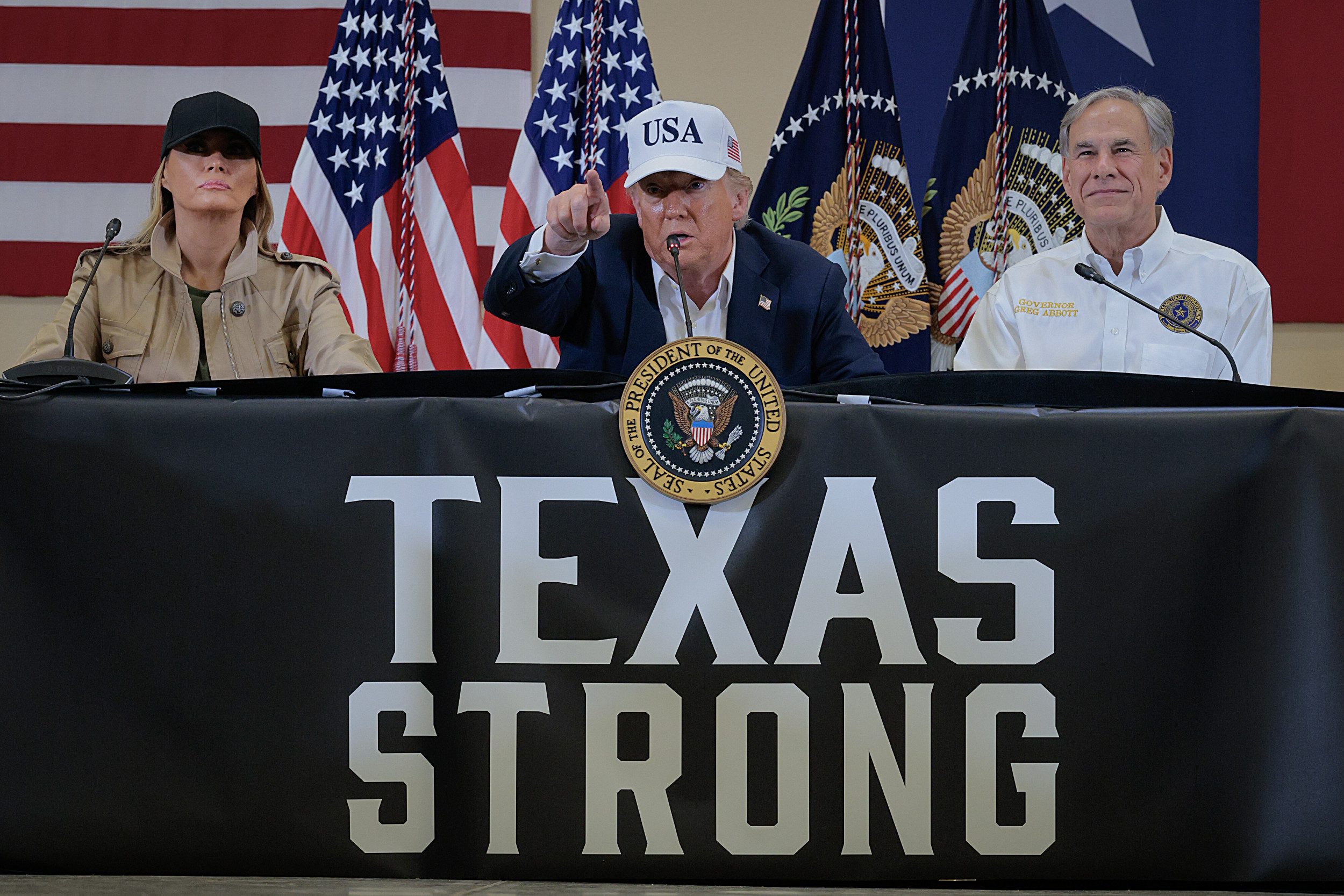 Trump takes longer than other presidents to approve federal disaster aid
