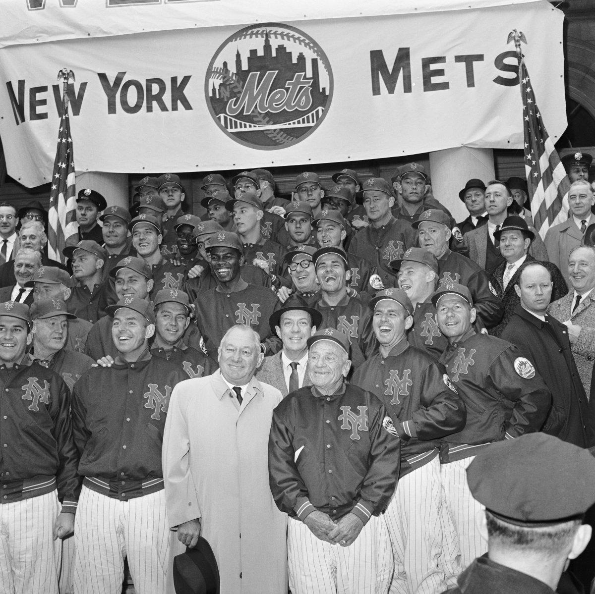 New York Mets Jim Marshall obituary