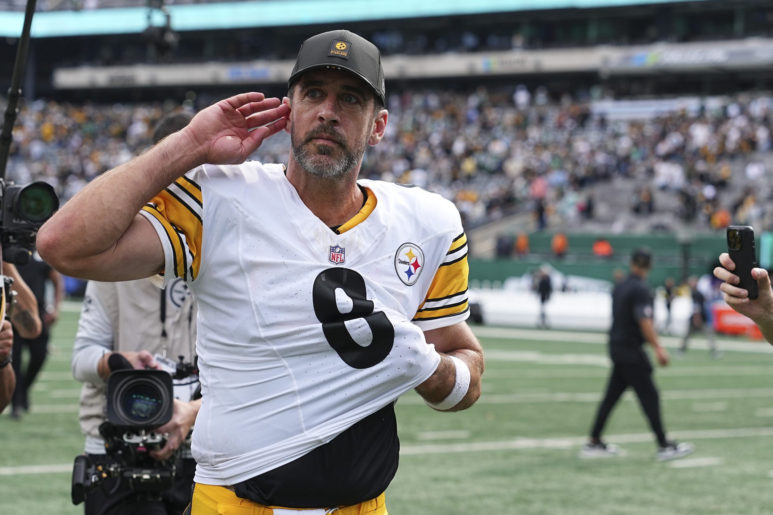Steelers Aaron Rodgers Did Something Not Done in 60 Years vs Jets