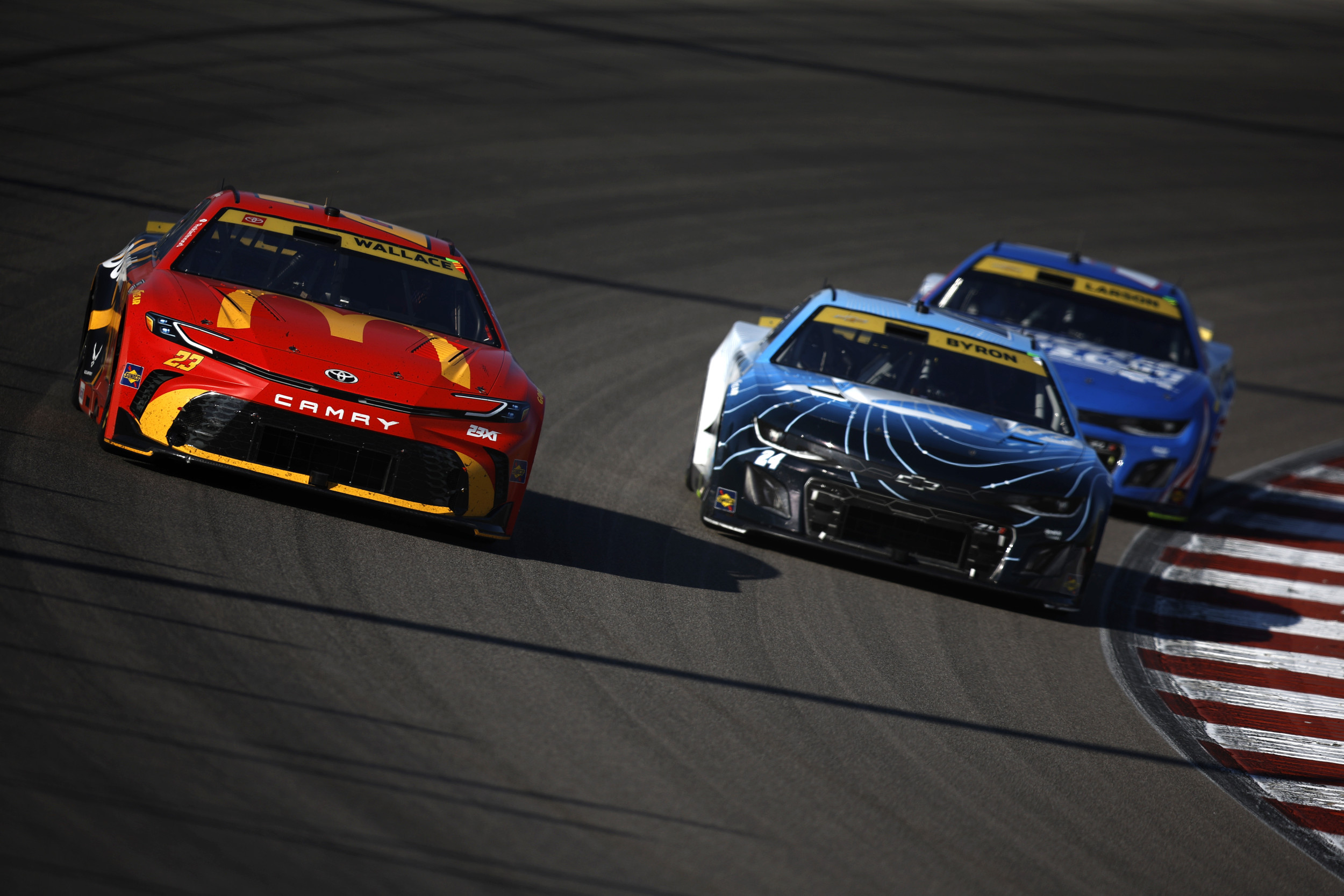 Bubba Wallace's Addressed Wreck Scare With Kyle Larson in NASCAR Playoffs