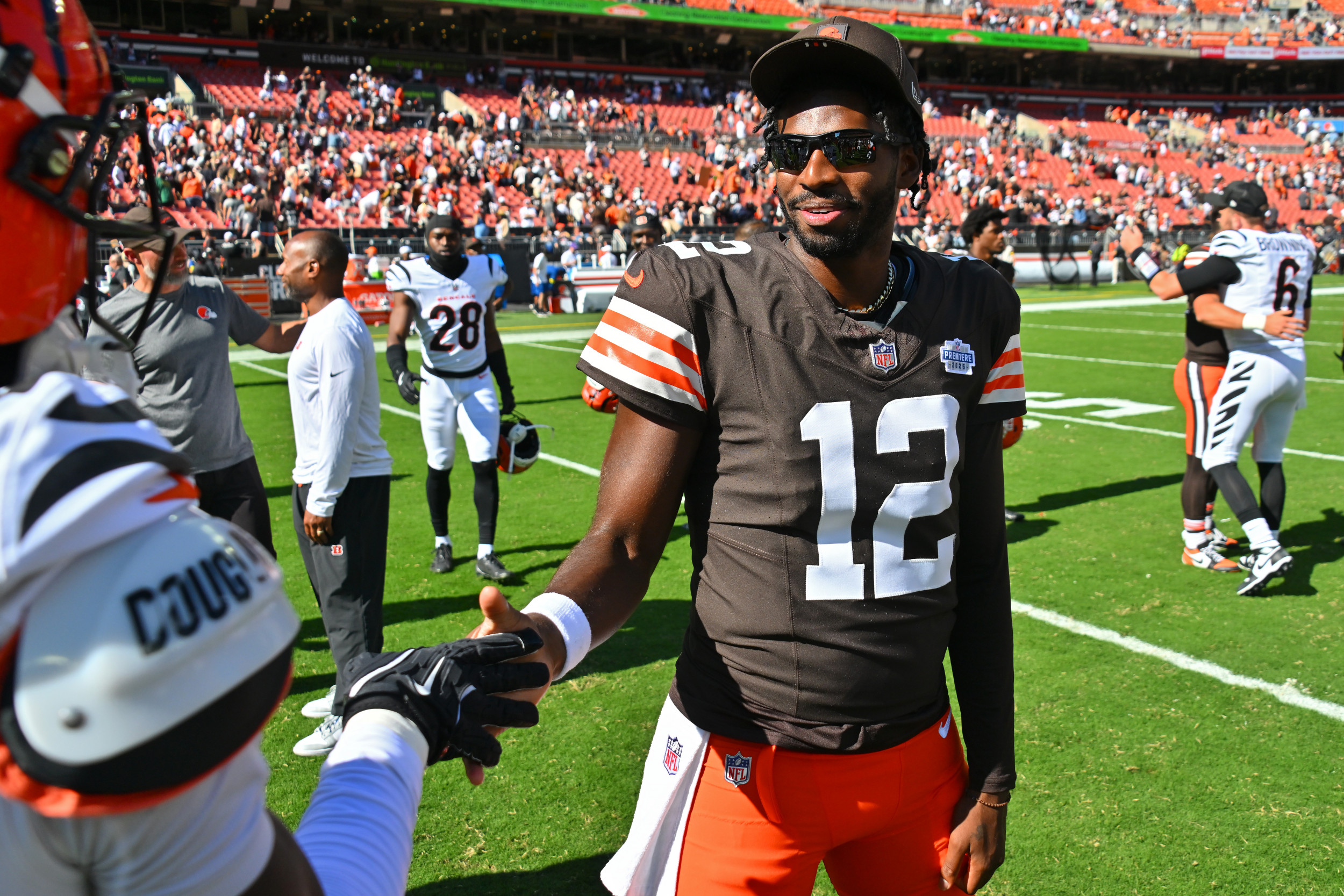 Shedeur Sanders Praised for What He Did During Browns-Bengals on Sunday