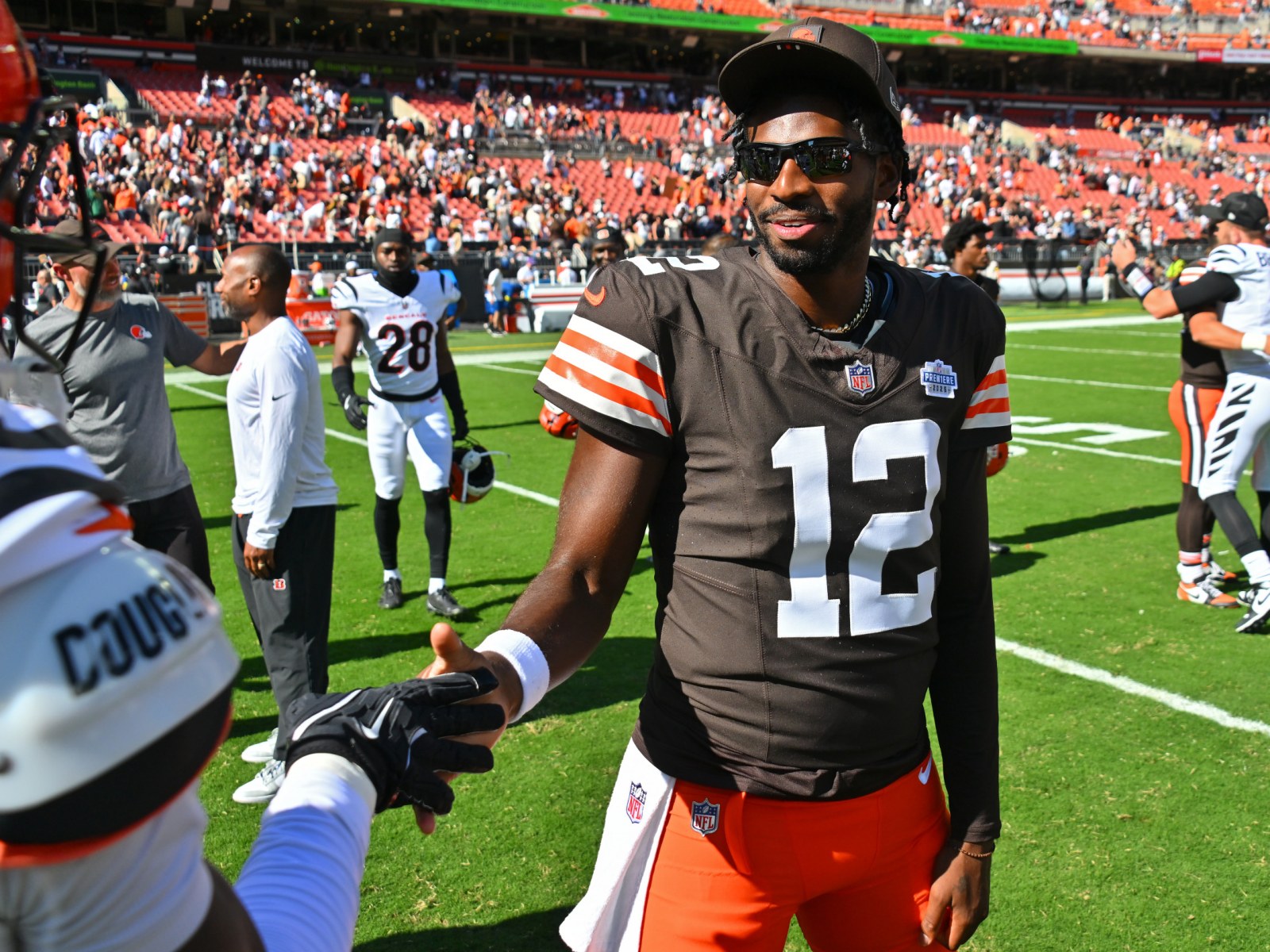 Shedeur Sanders Praised for What He Did During Browns-Bengals on Sunday - Newsweek