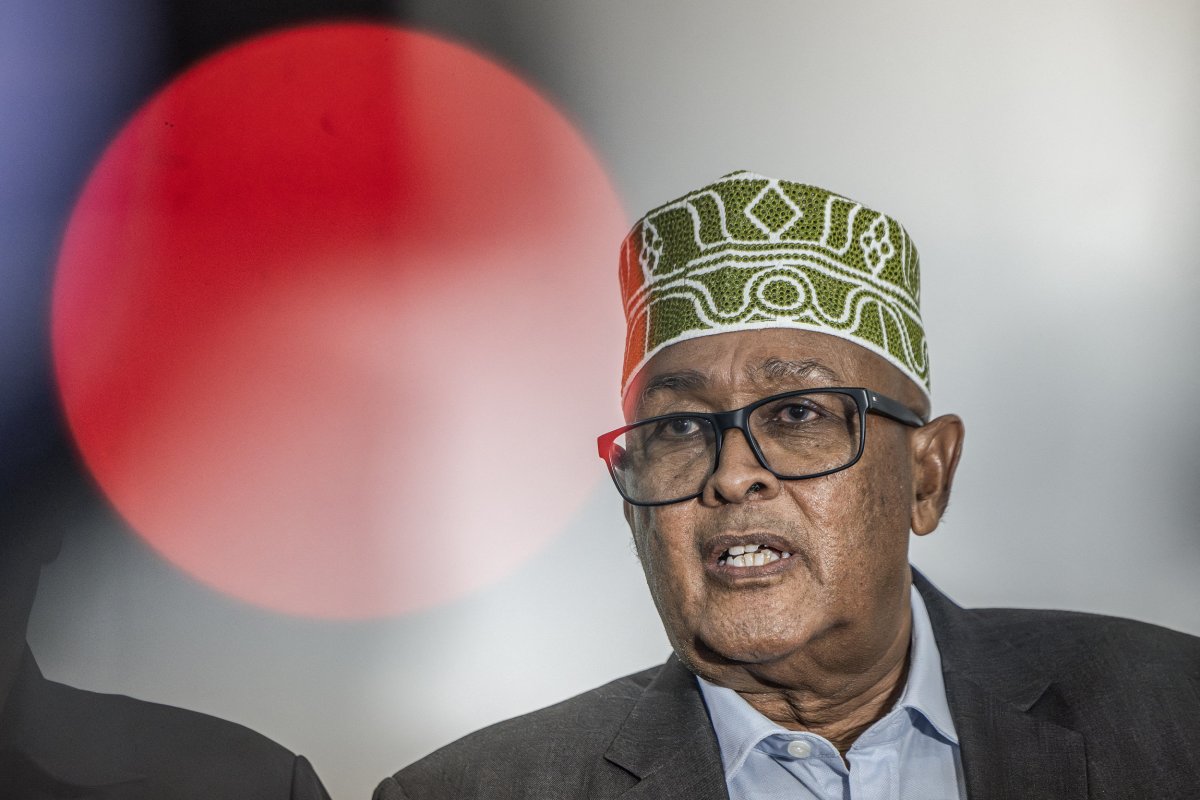 Somaliland President Abdirahman