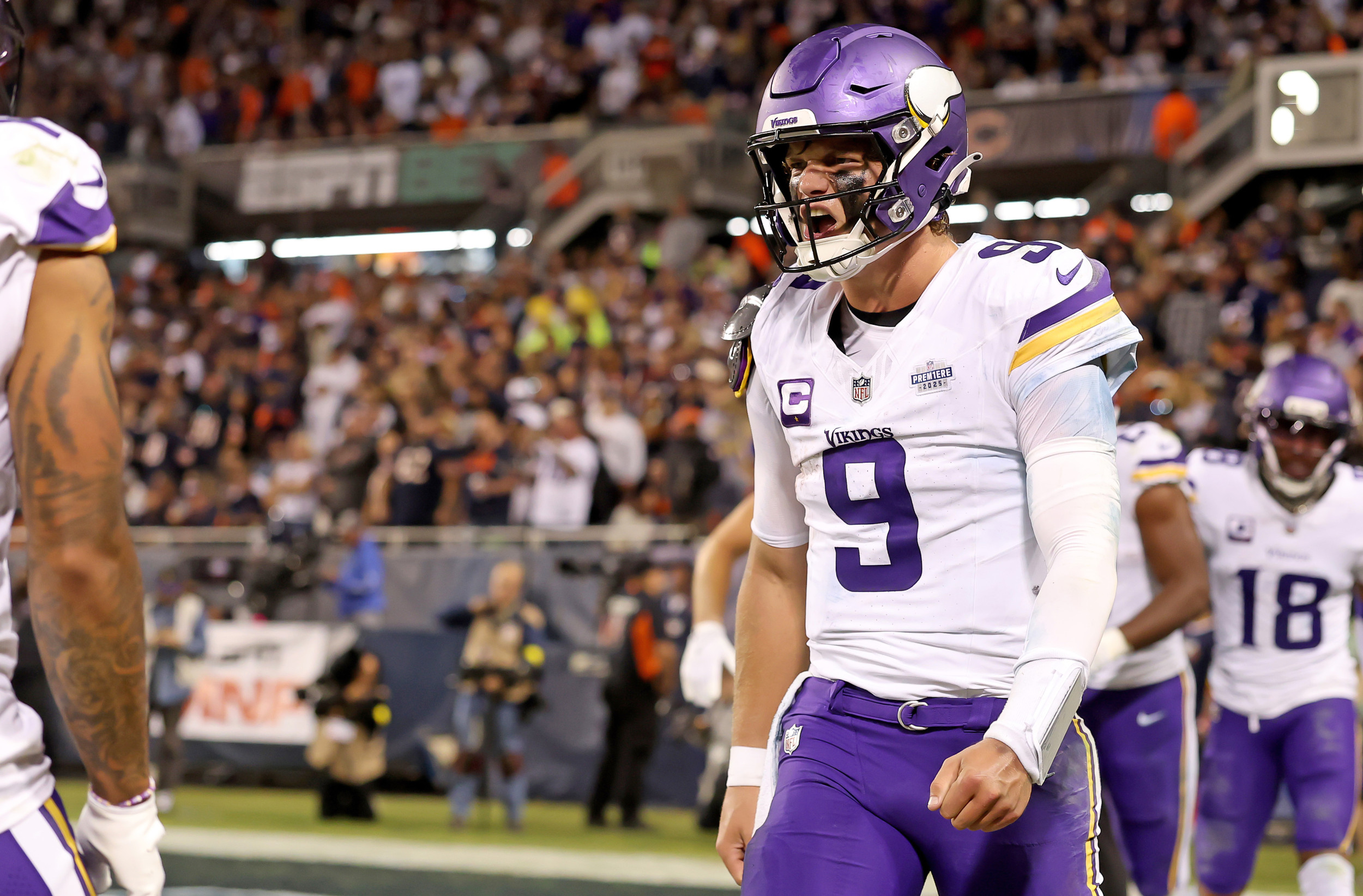 JJ McCarthy Makes NFL History in Minnesota Vikings Debut