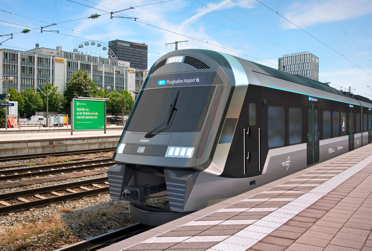 Deutsche Bahn S-Bahn Train