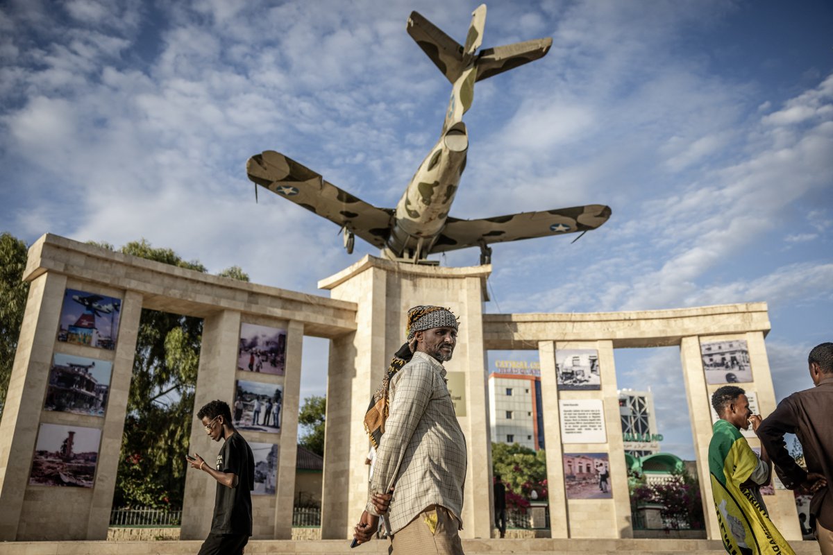Somaliland war memorial