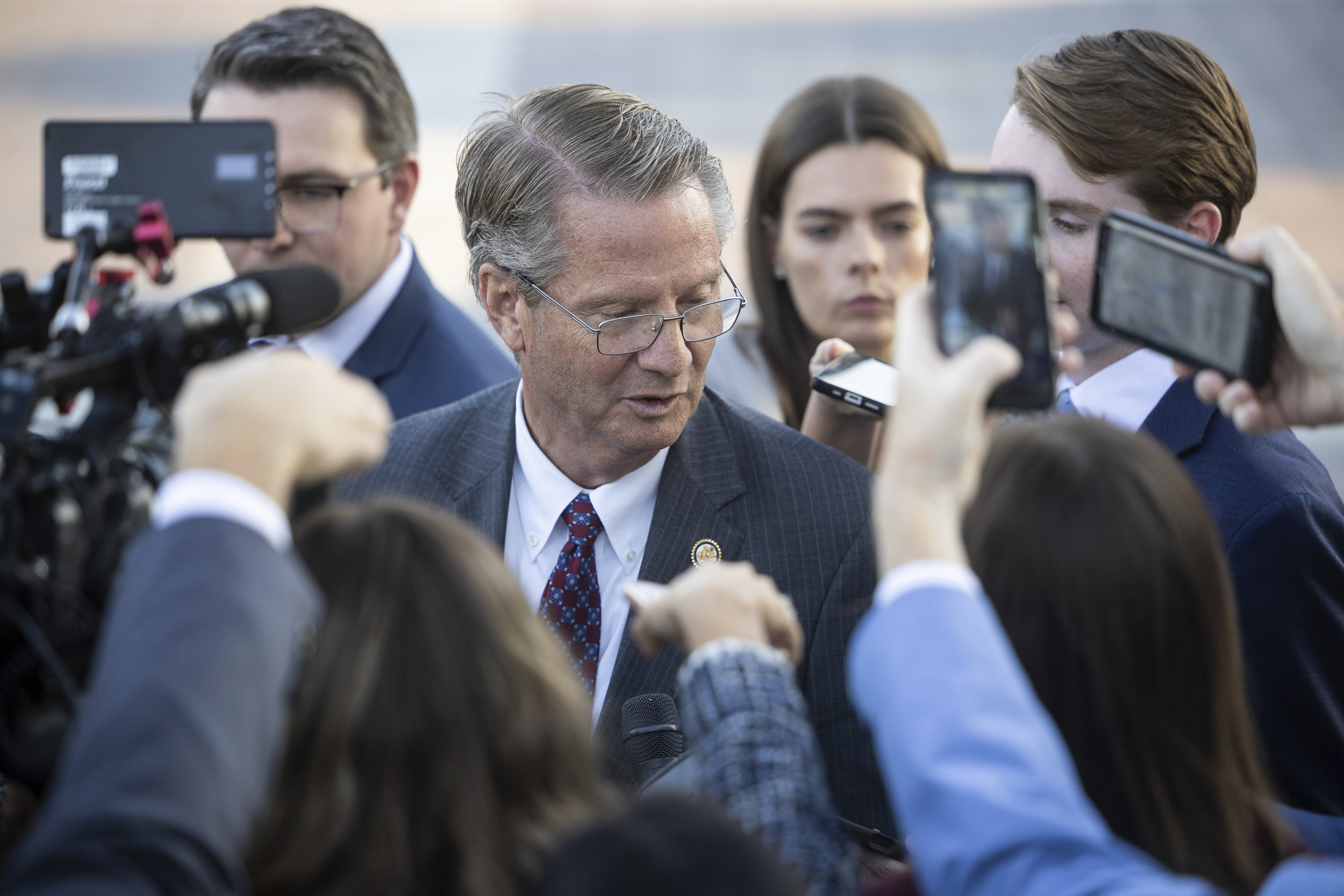 Tennessee Republican Tim Burchett Instigates Confrontation With Protester Over Israel-Hamas Stance