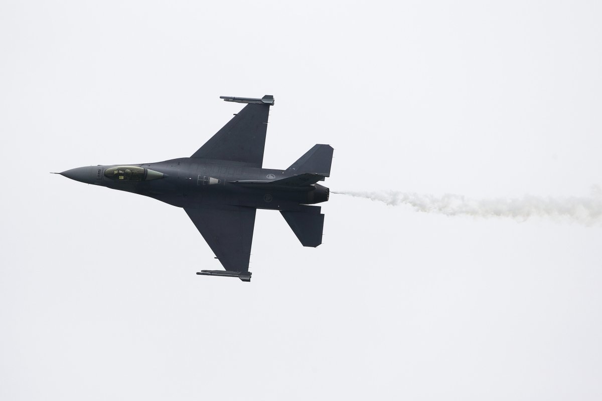 F-16C of Republic of Singapore Air Force