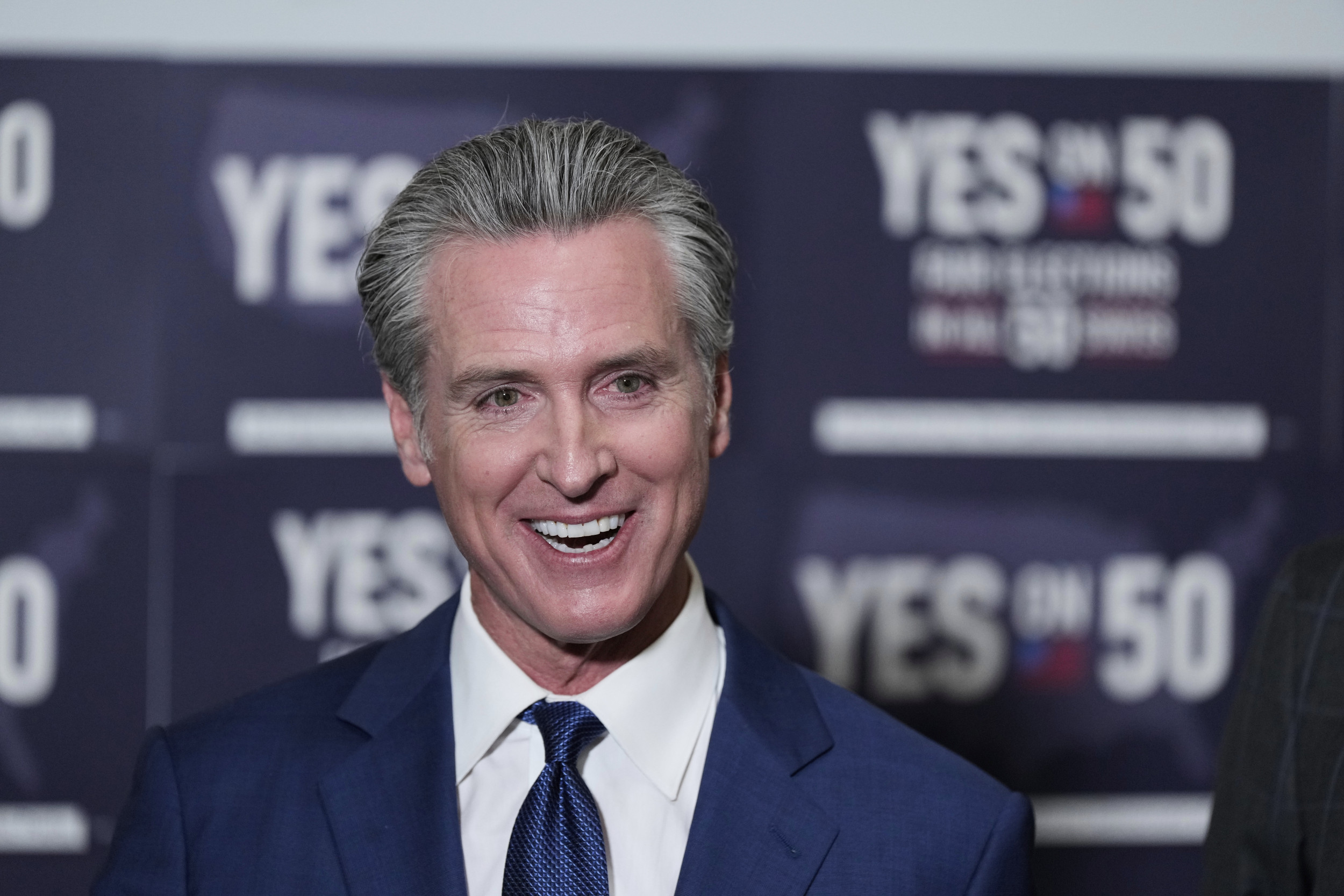 Map Shows States Where Gavin Newsom Leading Democratic 2028 Primary Polls