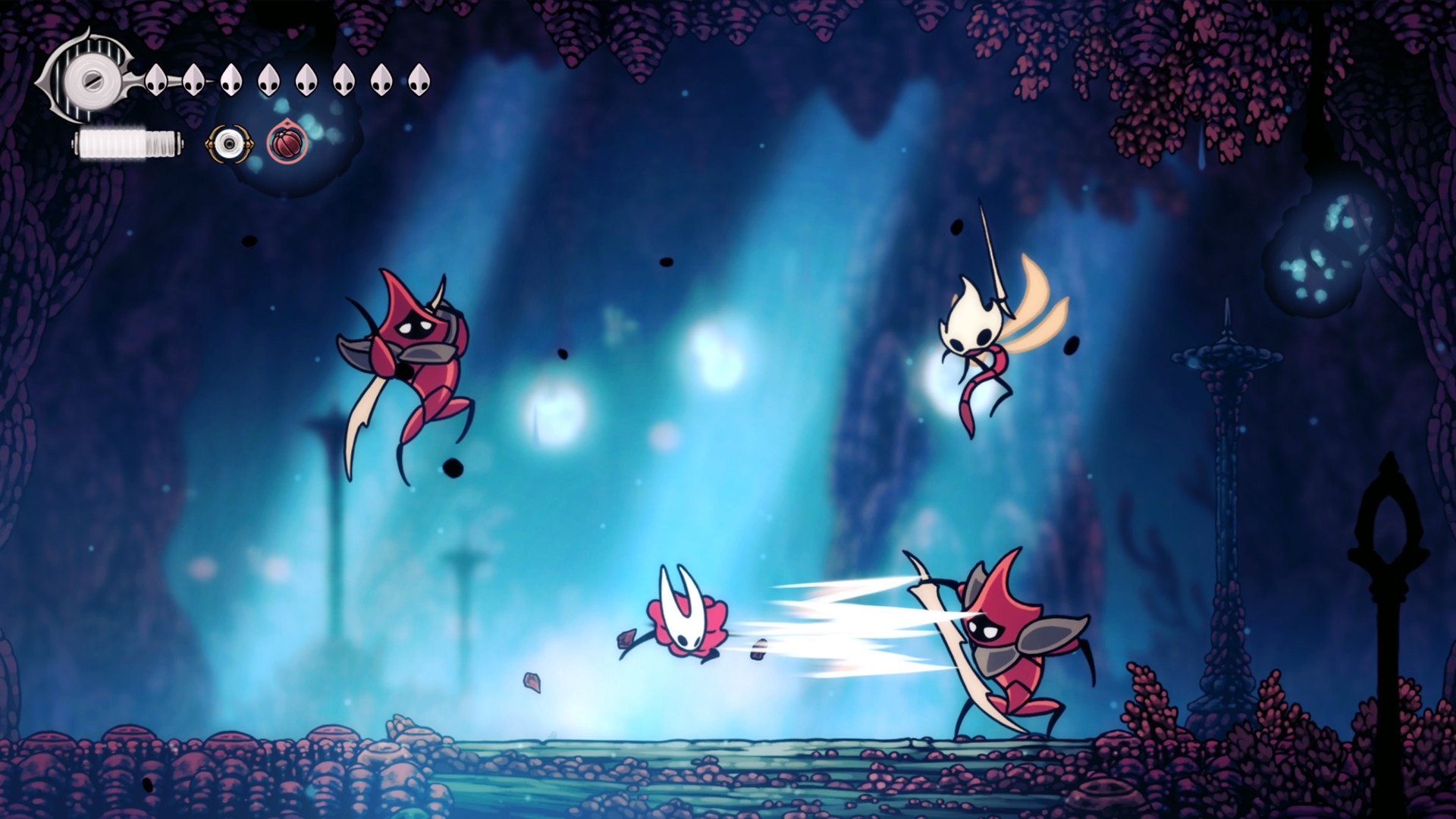 First Hollow Knight: Silksong Update Patch Notes Bring Difficulty Changes