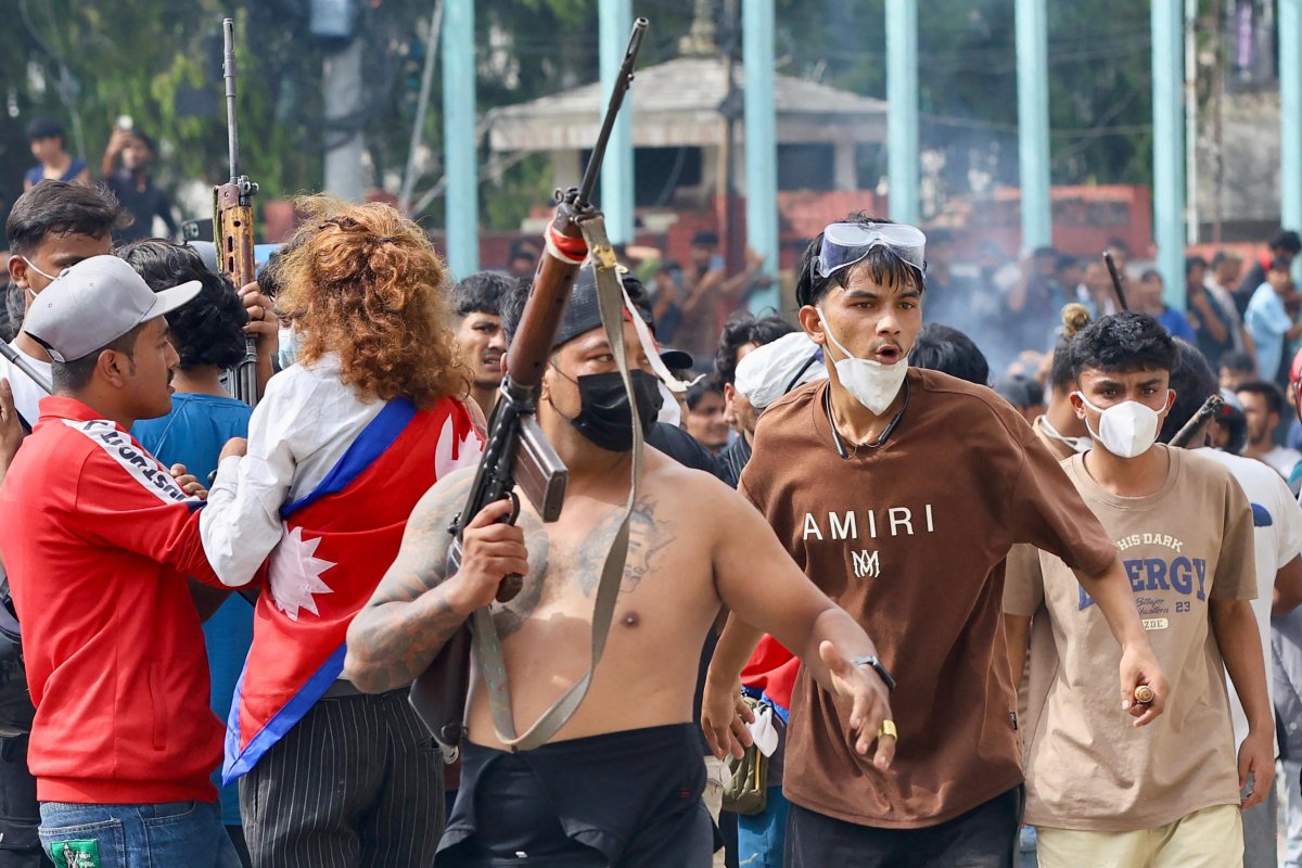 Kathmandu protests Nepal
