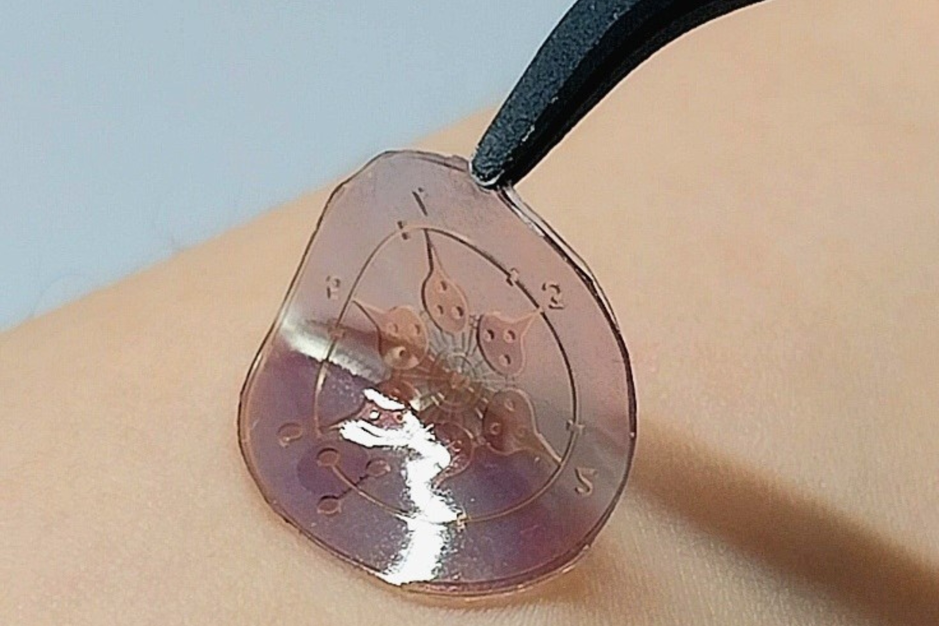 Wearing Sweat Patch May Replace Blood Tests for Chronic Disease Management