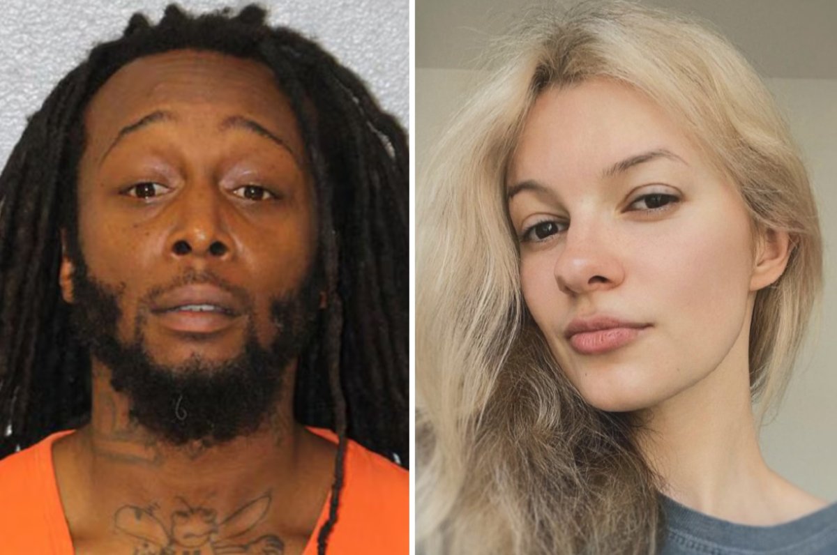 Decarlos Brown Jr.and Iryna Zarutska.