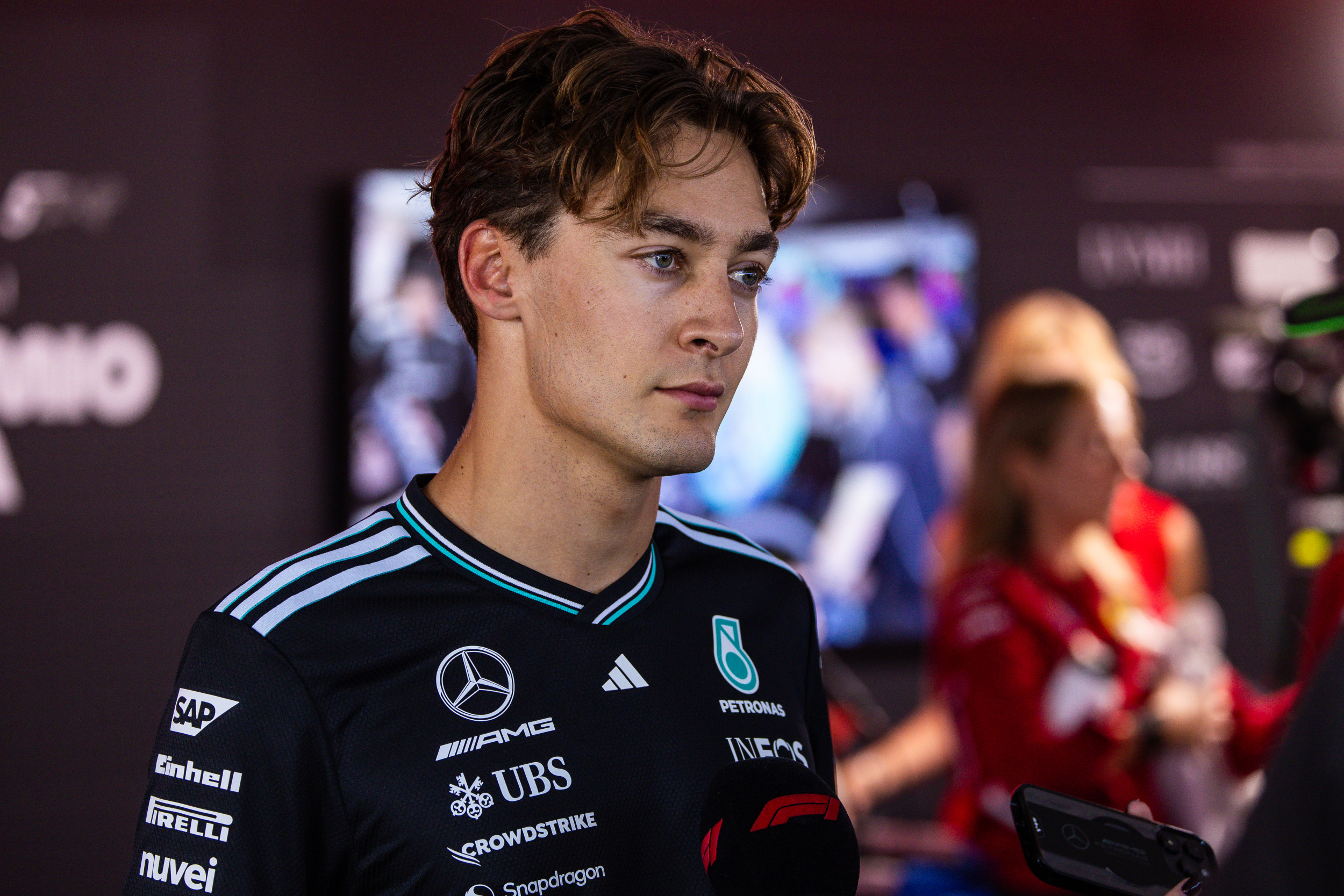 F1 Insider: George Russell Hurt by Mercedes Talks With Max Verstappen