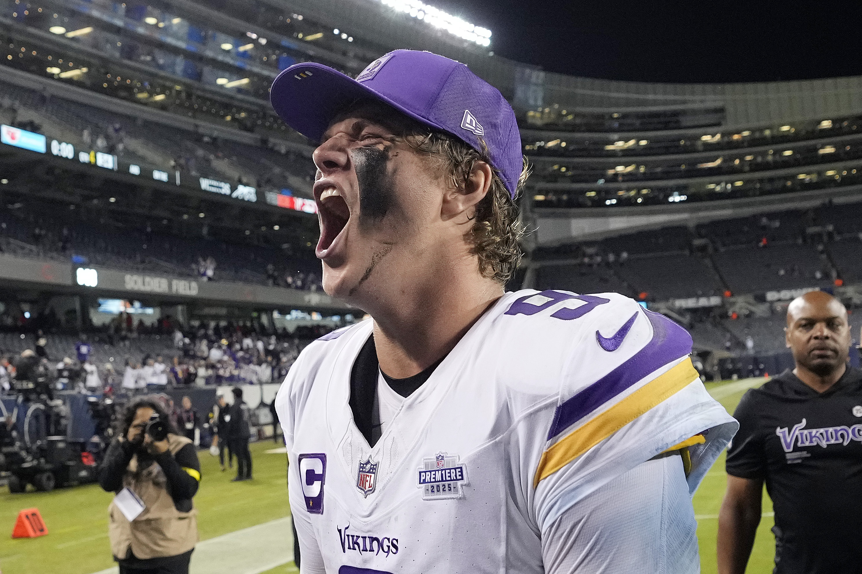 Vikings QB J.J. McCarthy Leads Historic Fourth-Quarter Comeback in NFL Debut