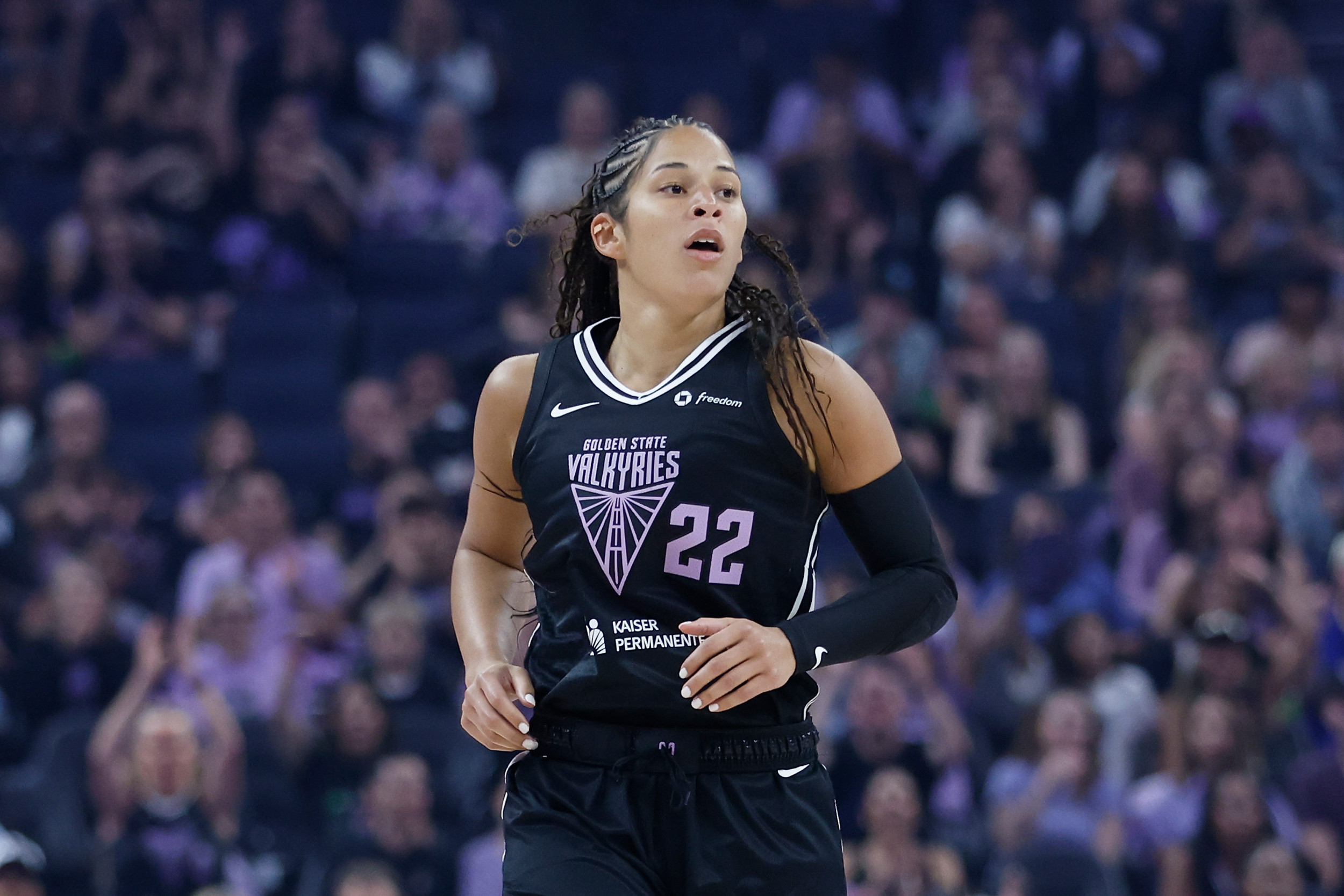 Valkyries Star Veronica Burton Makes Big Statement After Historic Feat
