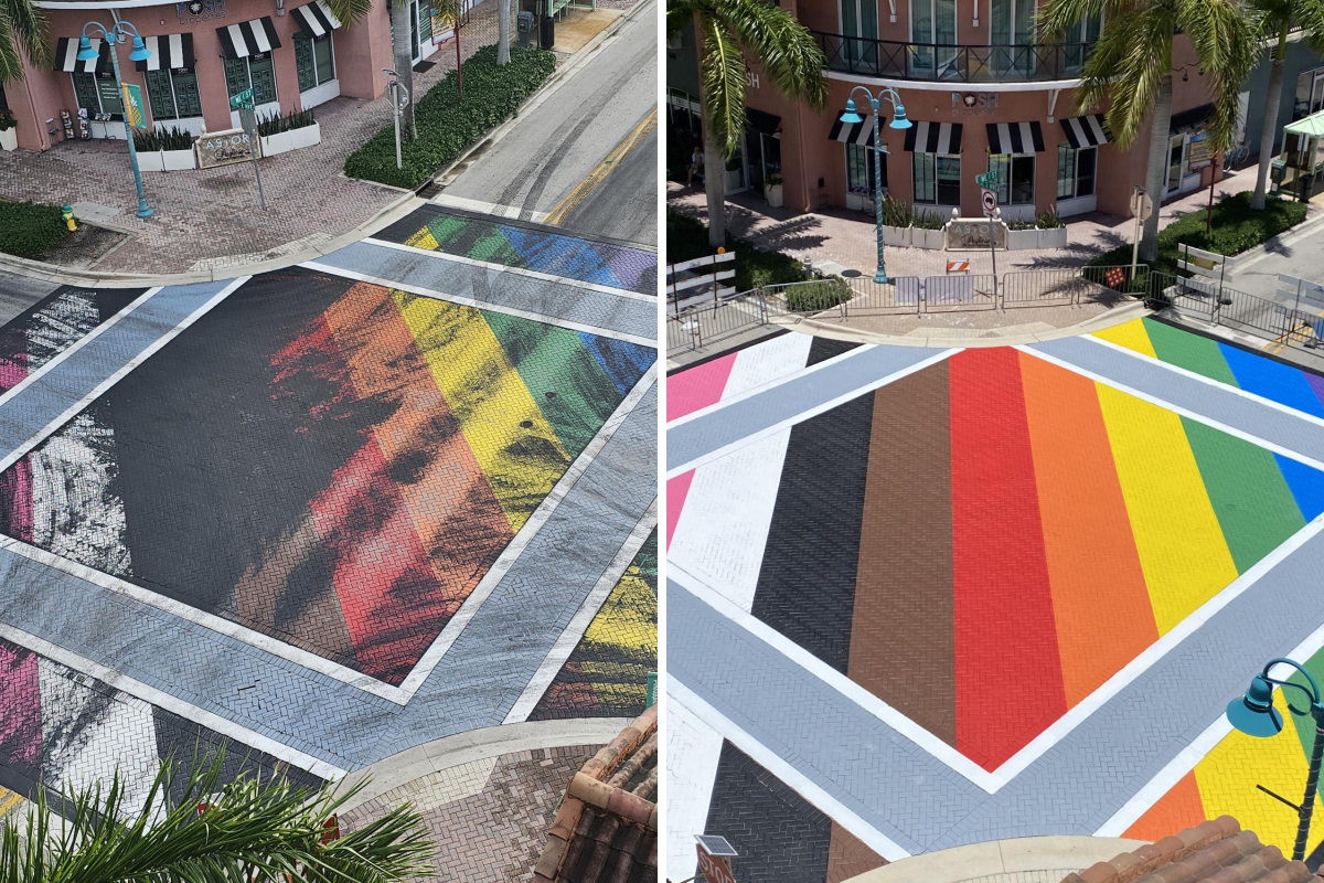 Delray Beach Pride Intersection