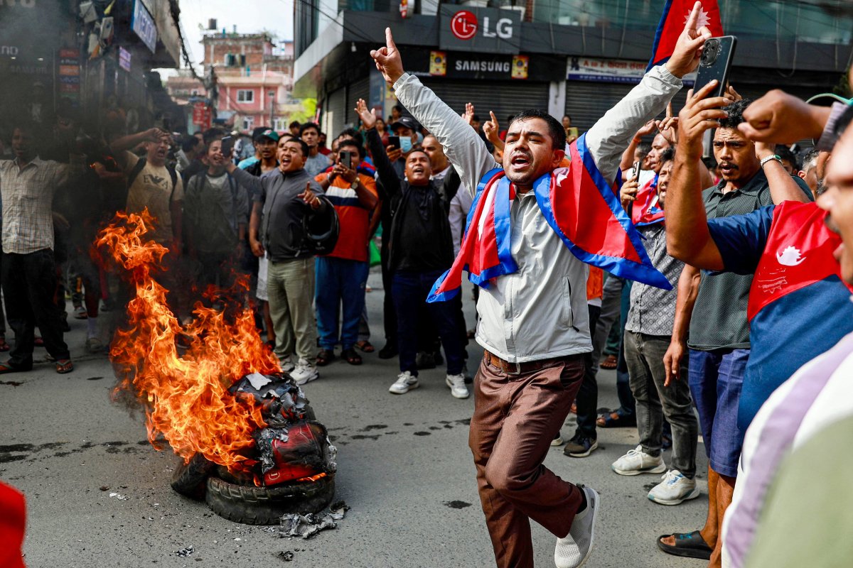 Why Gen Z Is Revolting in Nepal to Overthrow Government - Newsweek