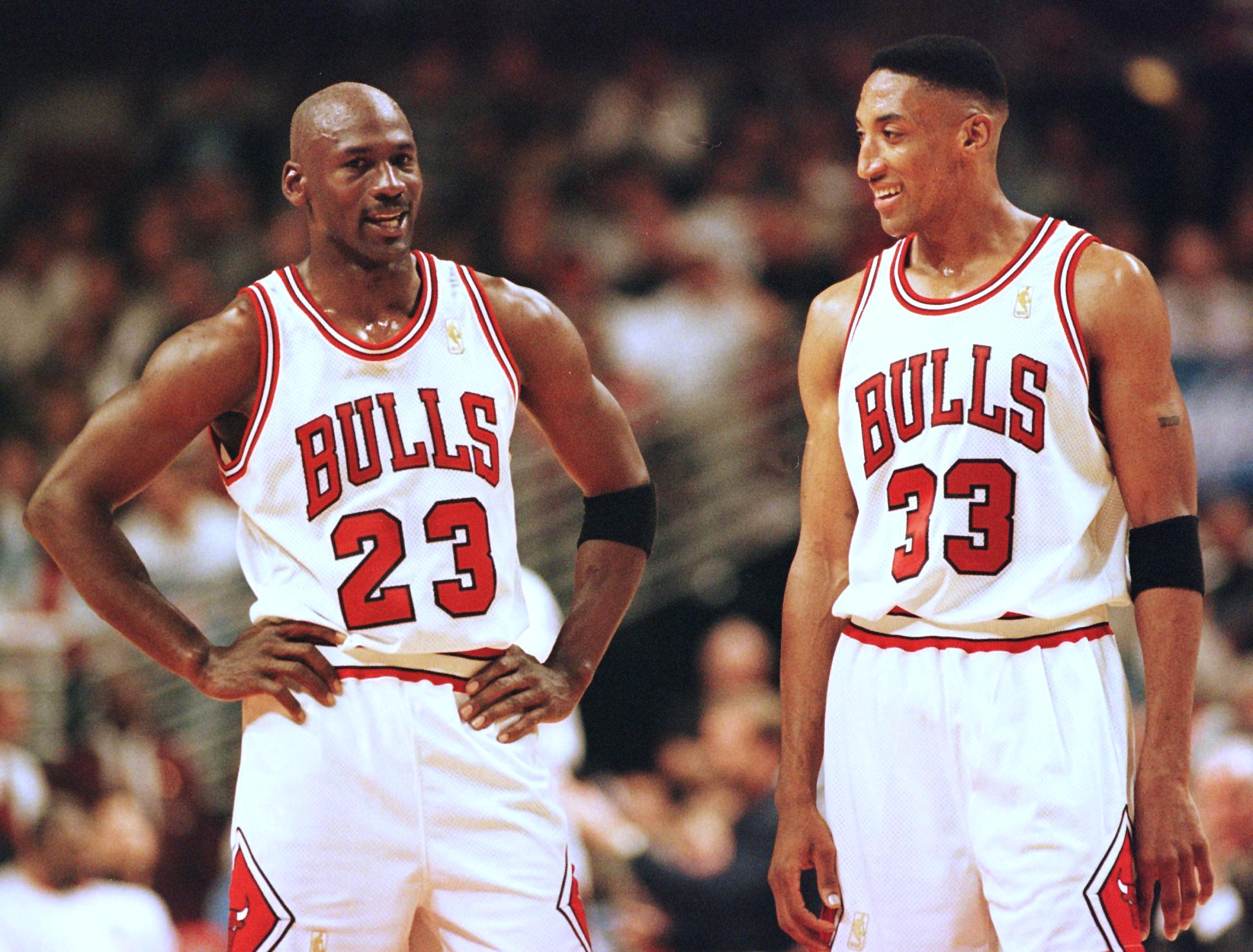 Horace Grant Urges Michael Jordan, Scottie Pippen To Reconcile After Bulls Feud