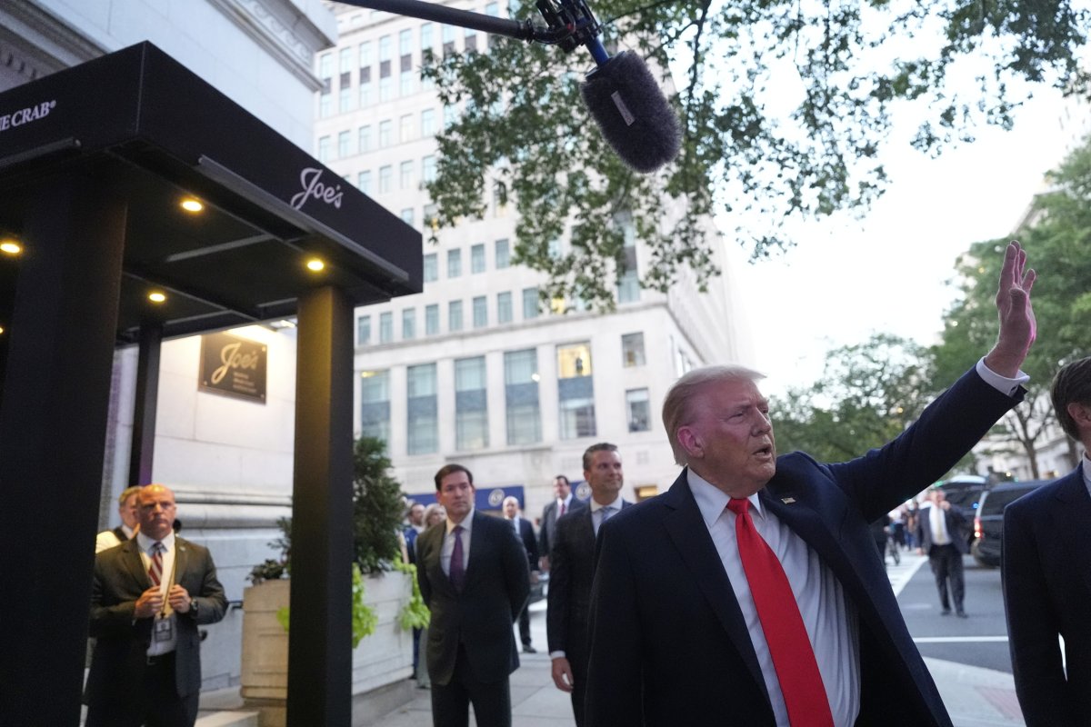 Trump Waves
