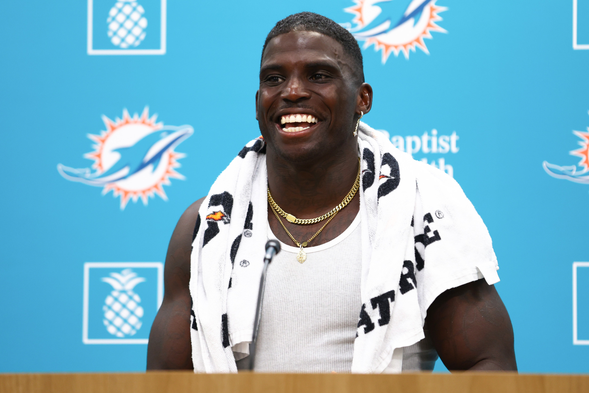 Giants Make Perfect Sense for Shocking Tyreek Hill Trade