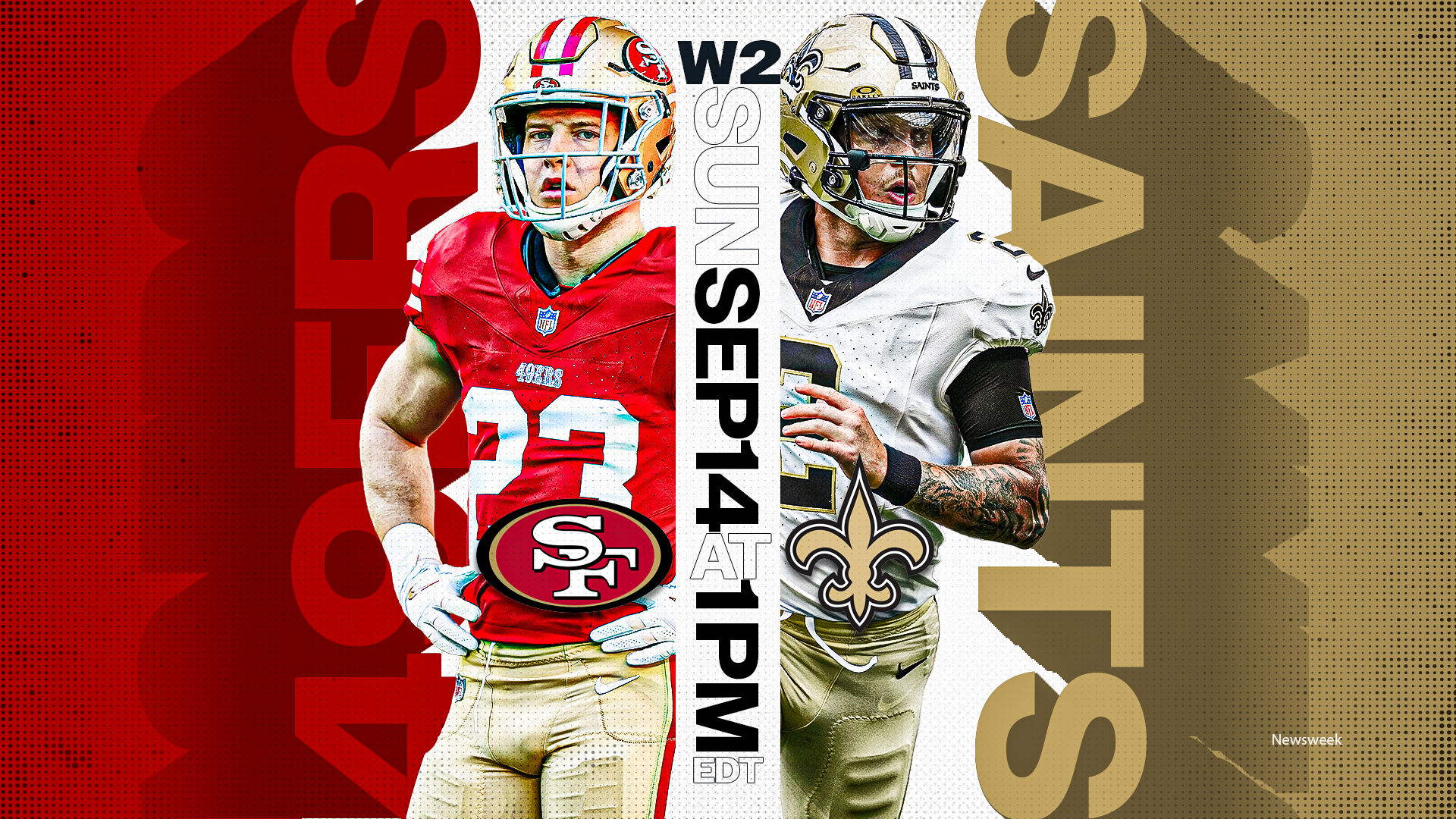 How to Watch 49ers vs Saints for Free Live Stream NFL Week 2, TV