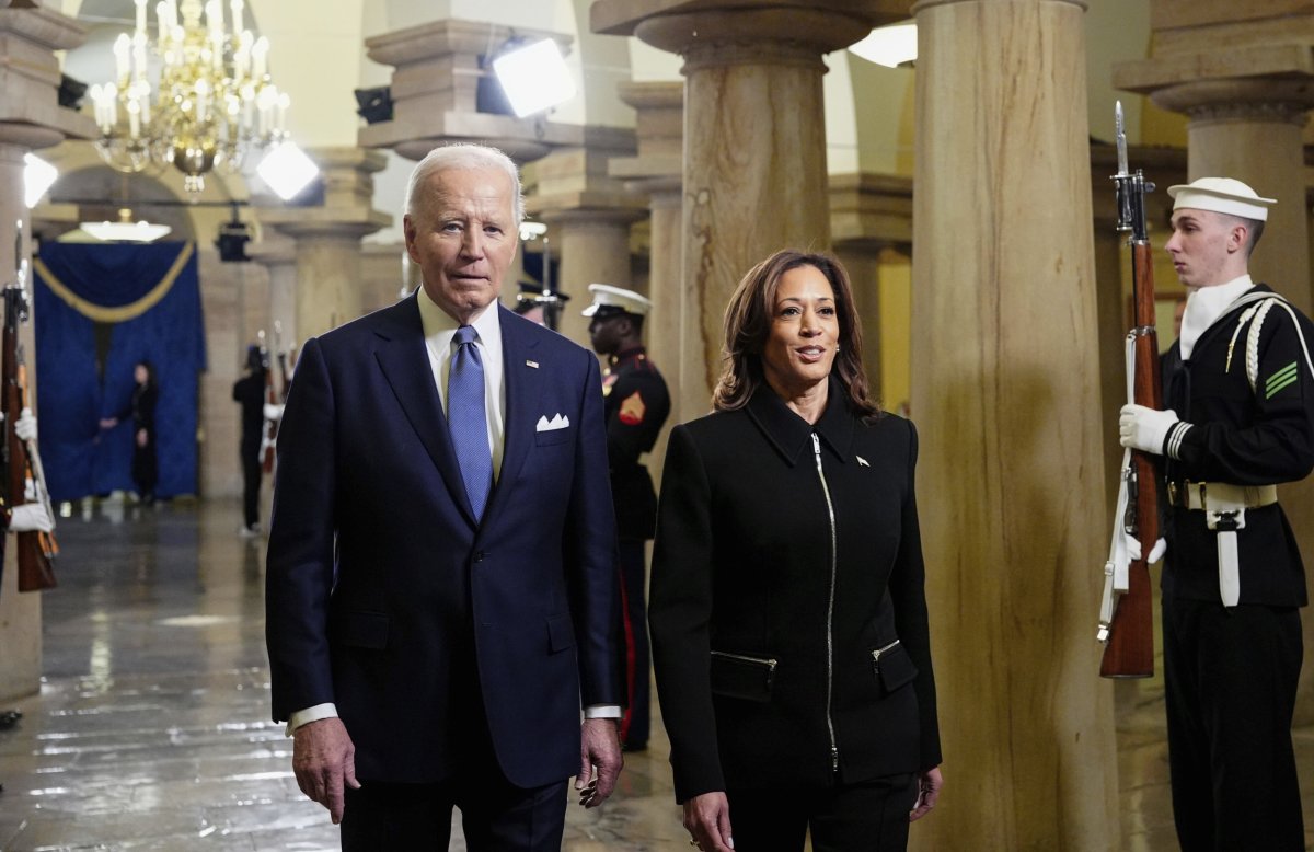 Biden e Harris