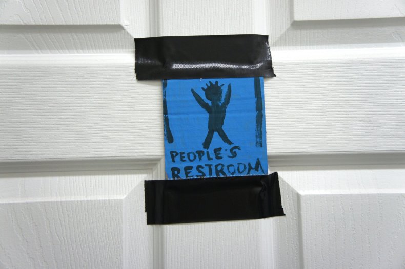People's restroom