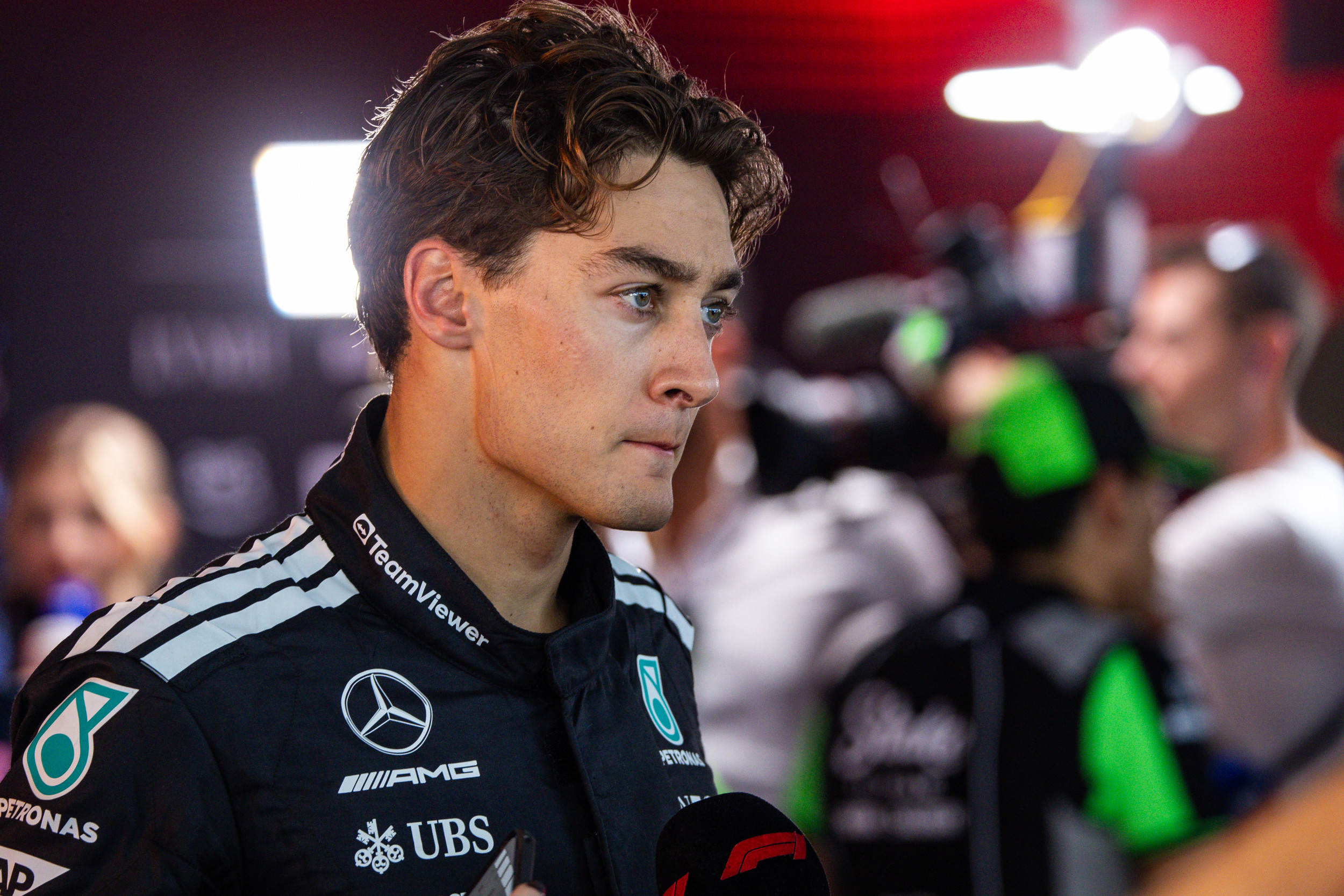 George Russell Struggles to Comprehend Max Verstappens Win at Monza