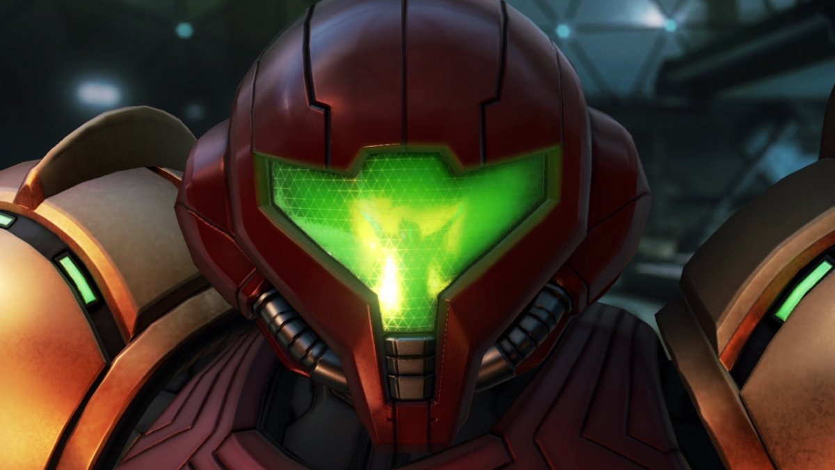 Metroid Prime 4 Samus visor