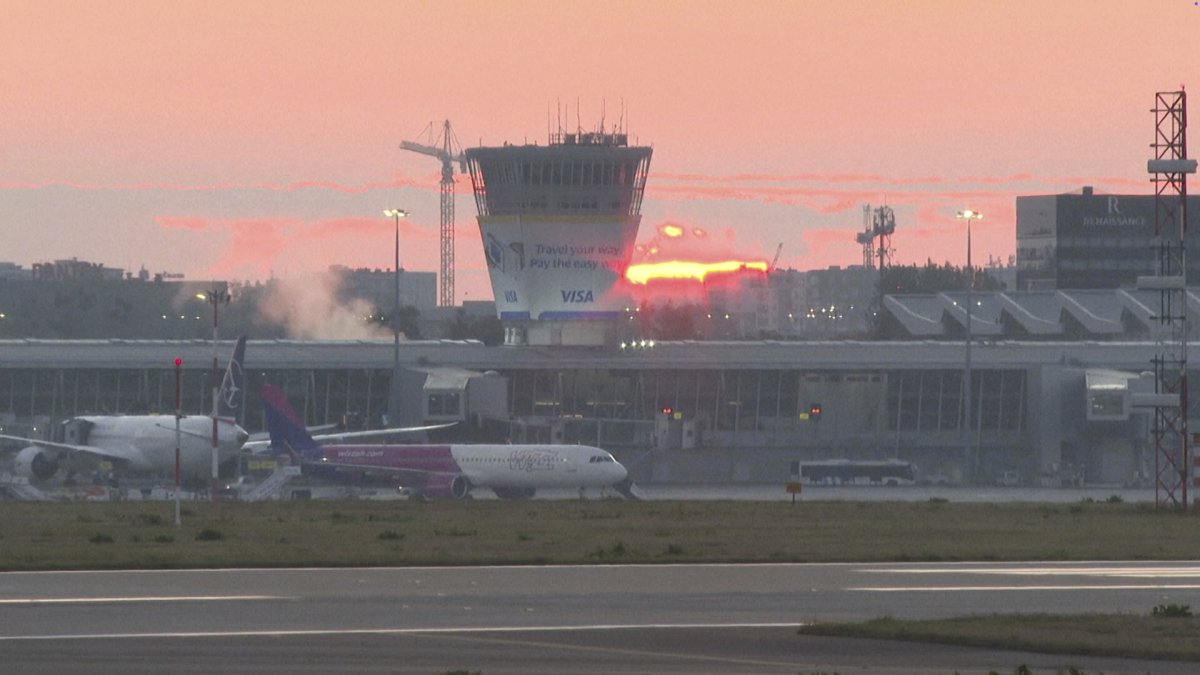 Chopin Airport in Warsaw
