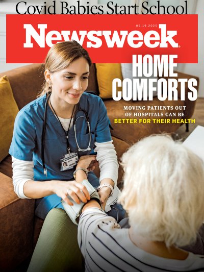 Newsweek magazine cover
