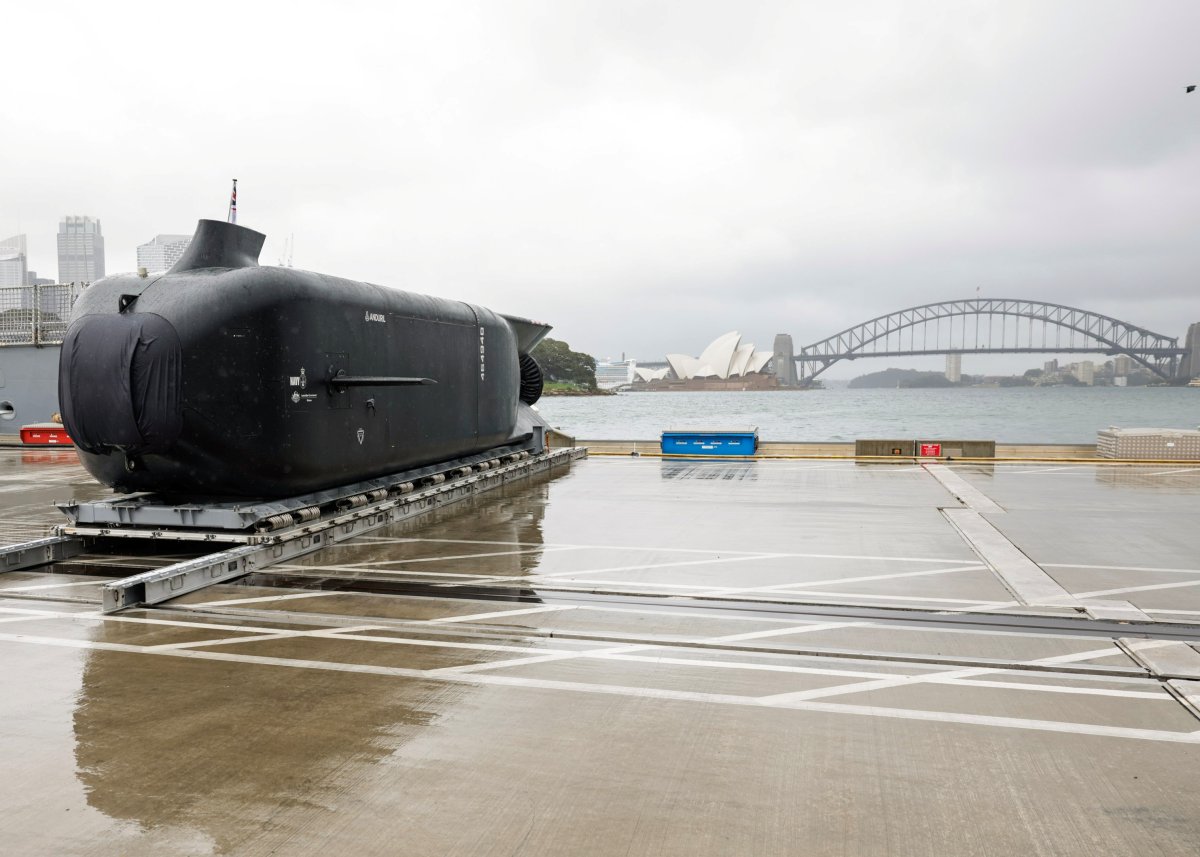 Ghost Shark Extra-Large Autonomous Undersea Vehicle